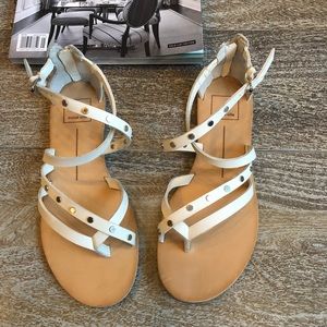 Dolce Vita Danah Leather Studded Sandal